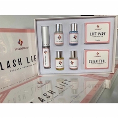 Set uốn mi collagen lash lift