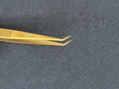 Nhíp Nối Mi Nhíp Vàng Douyin classic, volume hẹp, tách mũi cong N06, đa chức năng