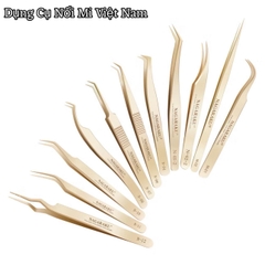 Nhíp Nối Mi Nhíp Vàng Douyin classic, volume hẹp, tách mũi cong N06, đa chức năng