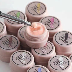 Gel nặn nail Honey Girl, Gel khô nặn hoa, tạo charm nơ, tạo hình nổi trang trí móng