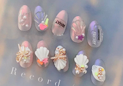 Gel nặn nail Honey Girl, Gel khô nặn hoa, tạo charm nơ, tạo hình nổi trang trí móng