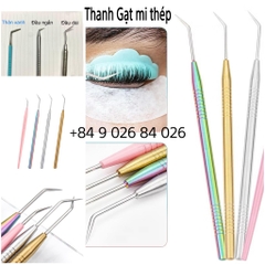 TỔNG HỢP Trục Uốn lông mi, dưỡng mi, nhíp, tăm bông, dụng cụ uốn mi Lash Lift