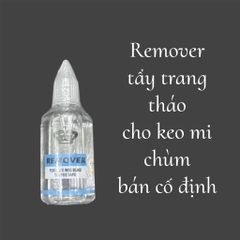 Keo mi chùm BÁN cố định, THÁO remover - Cluster Lash Glue