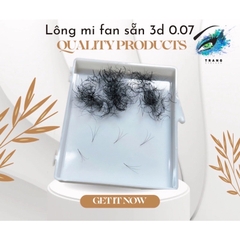 3D 0.07- Mi volume fan sẵn 3d 0,07 C,Cc,D ( hộp 500 fan )