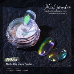 Tráng gương nail ánh cực quang
