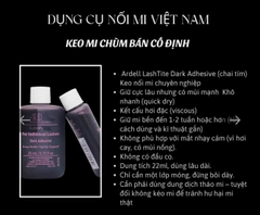 Mi chùm Cluster hỗn hợp mix độ dày và độ dài 40d mix 9-16mm