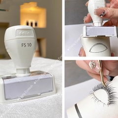Con dấu để luyện tập nối mi, nối mi douyin, nối mi 1 nhíp, dạy học viên, phân chia tầng mi