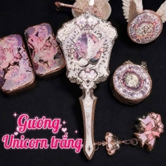 Gương đẹp nhiều kiểu dáng, phong cách bánh bèo, tiểu thư