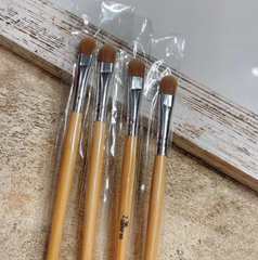 Cọ chùi phen móng - Cọ chùi khoé móng 805 cán nâu