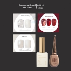Sơn gel Xeijayi chính hãng màu nude, trong suốt, màu đỏ 15ml