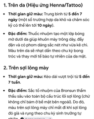 BRONSUN® Color fixing lotion LEATHER&WOOD, 1.69 fl.oz (50 ml) cố định màu nhuộm trên da và lông mày