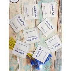 Set 5 Miếng alcohal pad vệ sinh bề mặt móng, lau móng tay, chân, lau màn hình