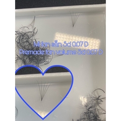 Flash Sale lông mi fan sẵn 5d 0.07 dùng thử ( 200 fan )