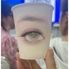 Con dấu để luyện tập nối mi, nối mi douyin, nối mi 1 nhíp, dạy học viên, phân chia tầng mi