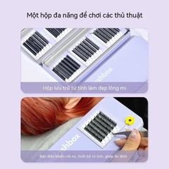 Hộp đựng mi nam châm từ tính