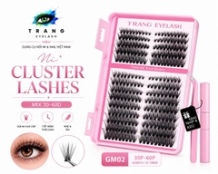 Mi chùm Cluster hỗn hợp mix độ dày và độ dài 40d mix 9-16mm