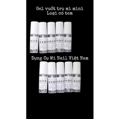 Gel định hình mi nối mini size 1ml ( Set 5 chai )