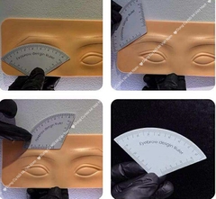 Các loại khung, thước hổ trợ vẽ lông mày Browlamination, ép chân màu, microlading