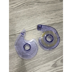 Cắt băng keo nối mi, nail nhựa, băng keo trong nhỏ văn phòng