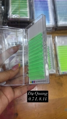 LÔNG MI TONE MÀU XANH CÁC LOẠI- COLOR LASH COLLECTION