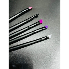 Cọ silicon lấy gel bắt trục, dung dịch uốn mi / cọ Tái Sử Dụng/ Que gạt ốp trục uốn mi, uốn chân mày