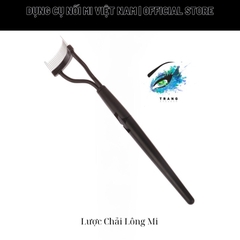 Lược Chải Lông Mi, lược chải giúp làm mượt mascara, cong lông mi hơn