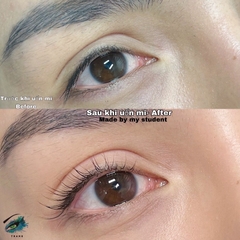 Uốn Mi Xanh Hồng Siêu Cong Trang Eyelash - Uốn Mi An Toàn, Cong Nhanh, Hiệu Quả