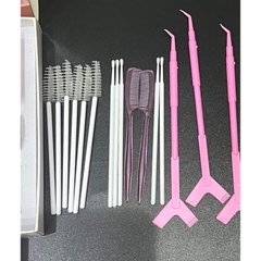 Bộ Brow Lamination Uốn Định Hình Chân Mày kèm Nhuộm Đen , Nâu