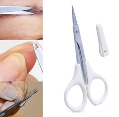 Kéo cắt chuyên dụng các loại bằng thép không gỉ với thiết kế cong, tròn. hình chim hạc, tỉa chân mày, nail, mi