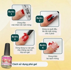 Set phá sơn gel tiện dụng và dưỡng móng O.P.I
