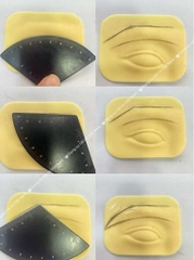 Các loại khung, thước hổ trợ vẽ lông mày Browlamination, ép chân màu, microlading