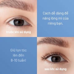 SILKY ROLLS – Bộ kem uốn mi Hàn Quốc đang được nhiều salon lựa chọn vì tiện lợi và dễ thao tác