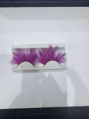 Lông Mi hoá trang, makeup, fantasy, lông vũ cho Tiệc Nô-en, Chrismas, Halloween, Party