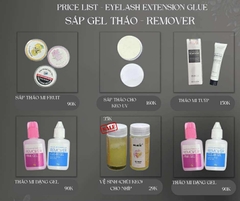 Tháo chuyên dụng cho keo Makeup hoặc keo Mi Chùm bán cố định