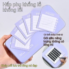 Hộp đựng mi nam châm từ tính