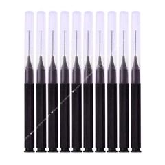Bộ 10 Bàn Chải Mini Hỗ Trợ Nâng Lông Mi, lông mày, lash lift, uốn mi, browlamination, uốn chân mày