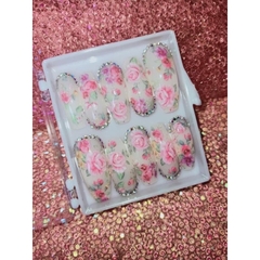 Hộp đựng móng úp -Hộp đựng lông mi ( nhỏ quy cách 5,5 x 6,5 cm )