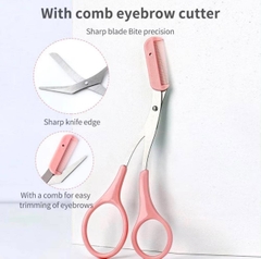 Kéo cắt chuyên dụng các loại bằng thép không gỉ với thiết kế cong, tròn. hình chim hạc, tỉa chân mày, nail, mi