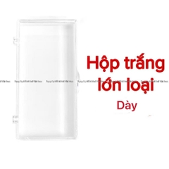Hộp đựng mi fan, hộp đựng nail,móng giả (set 2 hộp/dụng cụ nối mi)