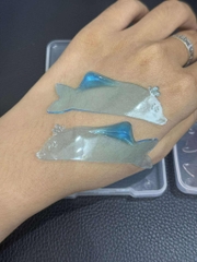 Trục cá heo, nâng mi siêu mềm, dính hình cá heo Dolphin Lash Lift Pads