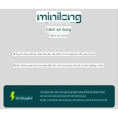 Kem Uốn Mi Thuần Chay Minilong
