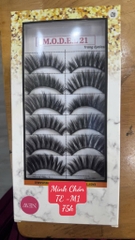 Lông mi Strip Lashes hot trend ( Natural False Eyelashes Cat Eye Lashes Strips Invisible Band Fake Mink Strip Lash Wispy Thin Clear Band Cateye Eye Lash Pack Full Volume Medium Length 8-14)