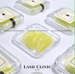 Trục uốn Lash Clinic U-Lyal Rod Clear – Waterdrop U-Curl (5 size - Made in Korea)