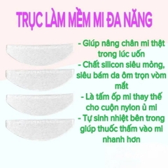 Trục uốn lông mi mắt ướt Anime ( Anime Lash Shield )