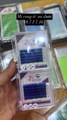 LÔNG MI TONE MÀU XANH CÁC LOẠI- COLOR LASH COLLECTION