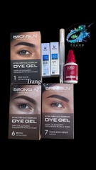 Bronsun Dye Remover – dung dịch xóa bớt màu nhuộm trên da trong quá trình nhuộm chân mày hoặc lông mi