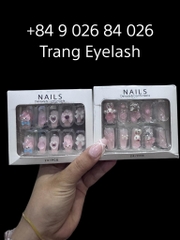 Nail Box Thiết Kế Cao cấp - móng úp 24 móng| Đẹp Nhanh 5 Phút | Design Tinh Tế