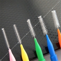 Bộ 10 Bàn Chải Mini Hỗ Trợ Nâng Lông Mi, lông mày, lash lift, uốn mi, browlamination, uốn chân mày
