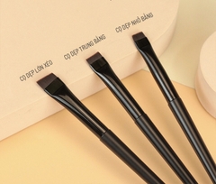 {Set 3} Cọ nhuộm mày, làm Brow Lamination, Kẻ Mắt & Kẻ Khuôn Chân Mày, cọ vẽ eyeliner sắc nét hoàn hảo, cọ đa công dụng