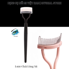 Lược Chải Lông Mi, lược chải giúp làm mượt mascara, cong lông mi hơn